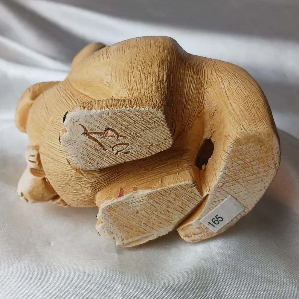 Vintage Artesania Rinconada Art Pottery Hand Crafted Clay Figurine-KANGAROO
